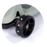 Trotinetă Chipolino Moxie White/Lime (DSMOX0264WH) imaginea #4 — magazin online Desire.md