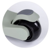 Trotinetă Chipolino Moxie White/Lime (DSMOX0264WH) imaginea #5 — magazin online Desire.md