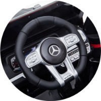 Mașinuța electrica Chipolino SUV Mercedes AMG G63 Black (ELJG63M253B) imaginea #7 — magazin online Desire.md