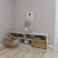 Comodă TV Smartex Т6 100cm Kashemir/Dark Oak imaginea #2 — magazin online Desire.md