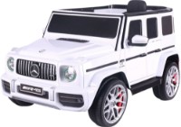 Mașinuța electrica Chipolino SUV Mercedes AMG G63 White (ELJG63M251W) imaginea #1 — magazin online Desire.md
