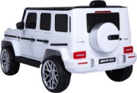 Mașinuța electrica Chipolino SUV Mercedes AMG G63 White (ELJG63M251W) imaginea #5 — magazin online Desire.md