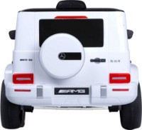 Mașinuța electrica Chipolino SUV Mercedes AMG G63 White (ELJG63M251W) imaginea #6 — magazin online Desire.md