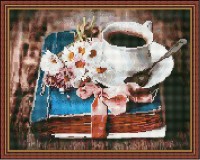 Mozaic cu diamante Diamond Coffee 40x50cm (YW05273)