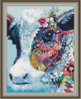Mozaic cu diamante Diamond Cow 30x40cm (YW00481)
