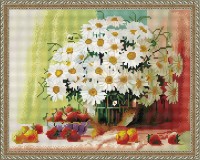 Mozaic cu diamante Diamond Daisies 40x50cm (YW00865)
