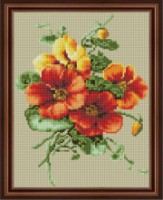 Mozaic cu diamante Diamond Flowers 30x40cm (YW00544)