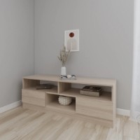 Comodă TV Smartex Т6 120cm Light Oak imaginea #1 — magazin online Desire.md