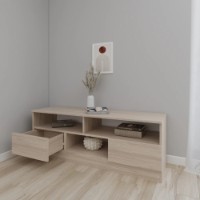 Comodă TV Smartex Т6 120cm Light Oak imaginea #2 — magazin online Desire.md