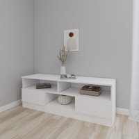 Comodă TV Smartex Т6 120cm White imaginea #1 — magazin online Desire.md