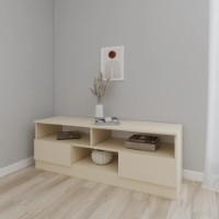 Comodă TV Smartex Т6 140cm Ivory imaginea #1 — magazin online Desire.md