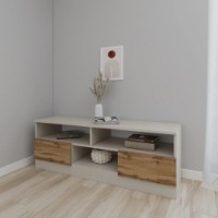 Comodă TV Smartex Т6 140cm Kashemir/Dark Oak imaginea #1 — magazin online Desire.md