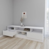 Comodă TV Smartex Т6 160cm White imaginea #2 — magazin online Desire.md