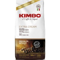 Cafea Kimbo Extra Cream 1kg Beans