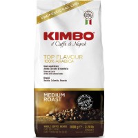 Кофе Kimbo Top Flavour 100% Arabica 1kg Beans