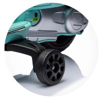 Mașinuța electrica Chipolino Vespa GTS Super Teal Green (ELMVE0251TG) imaginea #7 — magazin online Desire.md