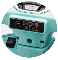 Mașinuța electrica Chipolino Vespa GTS Super Teal Green (ELMVE0251TG) imaginea #8 — magazin online Desire.md