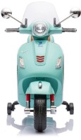 Mașinuța electrica Chipolino Vespa GTS Super Teal Green (ELMVE0251TG) imaginea #9 — magazin online Desire.md