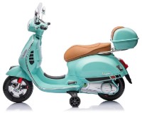 Mașinuța electrica Chipolino Vespa GTS Super Teal Green (ELMVE0251TG) imaginea #10 — magazin online Desire.md