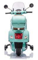 Mașinuța electrica Chipolino Vespa GTS Super Teal Green (ELMVE0251TG) imaginea #2 — magazin online Desire.md