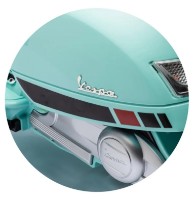 Mașinuța electrica Chipolino Vespa GTS Super Teal Green (ELMVE0251TG) imaginea #4 — magazin online Desire.md