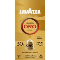 Capsule pentru aparatele de cafea Lavazza Q Oro Nespresso 30cap