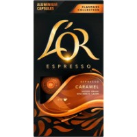 Capsule pentru aparatele de cafea Lor Espresso Caramel