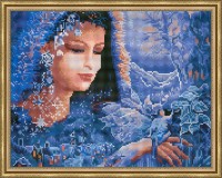Mozaic cu diamante Diamond Forest Fairy 40x50cm (YW00454)