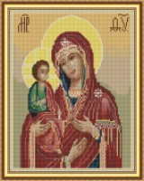 Mozaic cu diamante Diamond Holy Mother 40x50cm (YW01056)