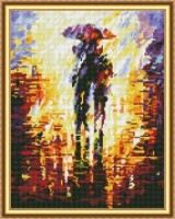 Mozaic cu diamante Diamond In The Rain 40x50cm (YW00645)