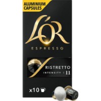 Capsule pentru aparatele de cafea Lor Espresso Ristretto 10cap