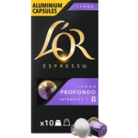 Capsule pentru aparatele de cafea Lor Lungo Profondo №8