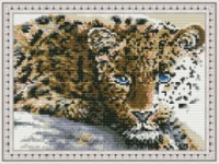 Mozaic cu diamante Diamond Leopard 30x40cm (YW00323)