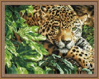 Mozaic cu diamante Diamond Leopard 40x50cm (YW00006)