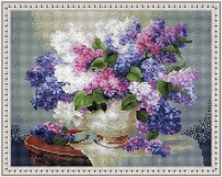 Mozaic cu diamante Diamond Lilac 40x50cm (YW00969)