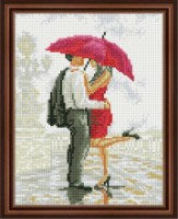Mozaic cu diamante Diamond Lovers 30x40cm (YW11415)