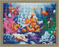 Mozaic cu diamante Diamond Ocean 40x50vcm (YW00391)