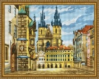 Mozaic cu diamante Diamond Old Town 40x50cm (YW00270)