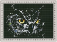 Mozaic cu diamante Diamond Owl 30x40cm (YW00901)