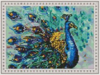 Mozaic cu diamante Diamond Peacock 30x40cm (YW01070)