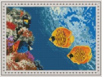 Mozaic cu diamante Diamond Reef 30x40cm (YW00956)