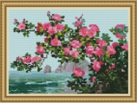 Mozaic cu diamante Diamond Roses 30x40cm (YW00910)