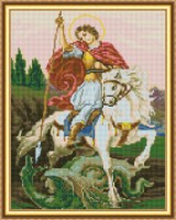 Mozaic cu diamante Diamond Saint George 40x50cm (YW01297)