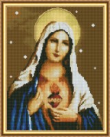Mozaic cu diamante Diamond Saint Maria 40x50cm (YW00355)