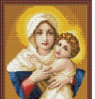 Mozaic cu diamante Diamond Saint Maria 40x50cm (YW00361)