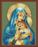 Mozaic cu diamante Diamond Saint Maria 40x50cm (YW01372)