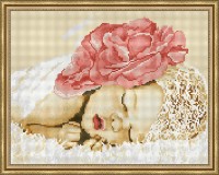 Mozaic cu diamante Diamond Sleeping Child 40x50cm (YW00337)