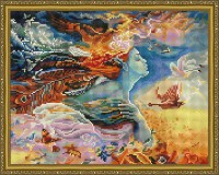 Mozaic cu diamante Diamond Spirit of Nature 40x50cm (YW00369)