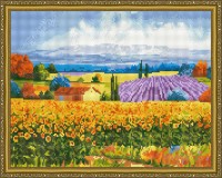 Mozaic cu diamante Diamond Sunflowers 40x50cm (YW00982)