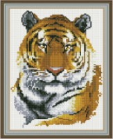 Mozaic cu diamante Diamond Tiger 30x40cm (YW10090)